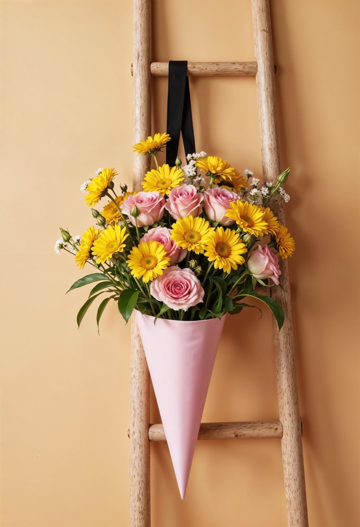 Bloom & Pin — seasonal handmade brooch